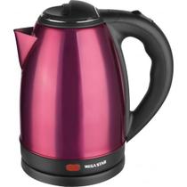 Jarra Elétrica Inox Premium 2.0 L Rosa Metalizado 220V