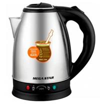 Jarra elétrica Mega Star TMK21 2LT Inox 110V