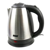 Jarra Eletrica Onida ON-113 - 1.8L - 1100W - 110V - Prata e Preto Jarra Eletrica Onida ON-113 - 1.8L - 1100W - 110V - Prata e Preto