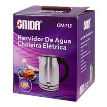 Jarra Eletrica Onida ON-115 - 1.8L - 1500W - 220V - Prata