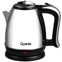 Jarra Eletrica Quanta QTC700 1.500 Watts 2 Litros 220V ~ 50/60 HZ - Prata/Preta Jarra Eletrica Quanta QTC700 1.500 Watts 2 Litros 220V ~ 50/60 HZ - Prata/Preta