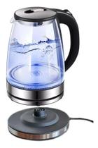 Jarra Elétrica Vidro com LED Marca Mega 220v 1,8 Litros