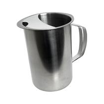 Jarra Em Aço Inoxidável Com Aparador De Gelo 1,8 Litros Jarra Em Aço Inoxidável Com Aparador De Gelo 1,8 Litros