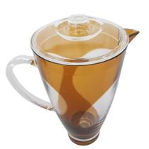 Jarra em acrílico caramelo ambar