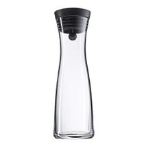 Jarra em Vidro 1 Litro Basic WMF Tampa Preta