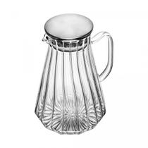 Jarra em Vidro Borossilicato com Tampa em Aço Inox Classic 1,7L Wolff Jarra em Vidro Borossilicato com Tampa em Aço Inox Classic 1,7L Wolff