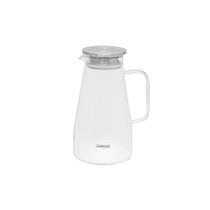 Jarra em Vidro Borossilicato Tramontina com Tampa em Aço Inox 1,8 Litros