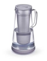 Jarra filtrante LifeStraw Home de vidrio de 7 tazas color glicina