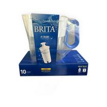Jarra Filtro de Água BRITA 2 Filtros 2,4L Livre de BPA Azul