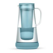 Jarra Filtro de Água LifeStraw Home 7 xícaras em vidro com base de silicone Jarra Filtro de Água LifeStraw Home 7 xícaras em vidro com base de silicone