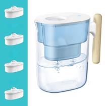 Jarra Filtro de Água Waterdrop PT-04B, 10 xícaras, livre de BPA