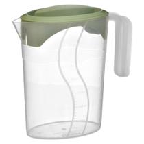 Jarra Fresh Com Medidas E Graduação BPA Free 2 Litros Incolor