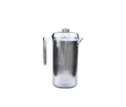 Jarra frisada com tampa 2l Crystal Jarra frisada com tampa 2l Crystal