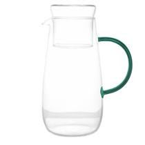 Jarra Fun Moringa com Copo (1,3 Litros) Alça Verde