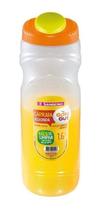 Jarra Garrafa Água Geladeira Sanremo 1,6 Gole Gut Cilindrica