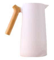 Jarra Garrafa Térmica Alça Curvada 1000Ml Café - Branco Jarra Garrafa Térmica Alça Curvada 1000Ml Café - Branco