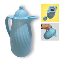 Jarra Garrafa Térmica Azul Café - Conservação de Temperatura