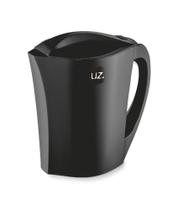 Jarra gold 1,5l pp preto de plastico uz