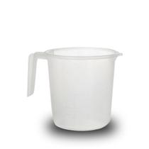 Jarra Graduada 1000 Ml Medidora De Plástico