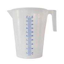 Jarra Graduada 5 Litros Branca Com Escala 2167 BREMEN