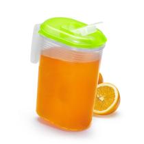 Jarra Graduada Com Tampa 2Litros Flip Top Colors - Nitron