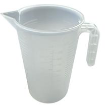 JARRA GRADUADA DE PLÁSTICO (PP) COM ALÇA 1L 11,3x17,5x16CM JARRA GRADUADA DE PLÁSTICO (PP) COM ALÇA 1L 11,3x17,5x16CM