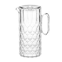 Jarra guzzini com tampa em acrílico vanity aria 1,7l clear 131200ar00