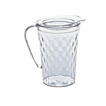 Jarra Hermética Tupperware Prisma - 2 Litros em Policarbonato Transparente