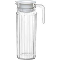 Jarra Home&Co 24x8cm Vidro Transparente 1,1L Bebidas Água Suco e Coquetel na Mesa Jarra Home&Co 24x8cm Vidro Transparente 1,1L Bebidas Água Suco e Coquetel na Mesa