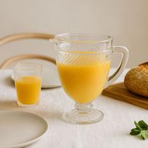 Jarra Imperial em Vidro Transparente - 1 Litro