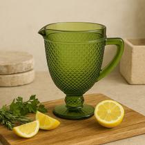 Jarra Imperial em Vidro Verde 1 Litro
