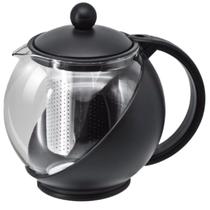Jarra Infusora Chaleira Bule de Vidro Com Coador de Chá 750 ML