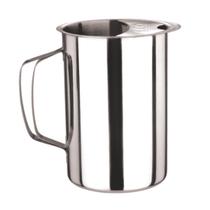 Jarra Inox 1,8 Litros Para Servir Água, Sucos, Chás e Leite Ke Home