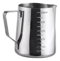 Jarra Inox Barista Cremeira Pitcher Pequena 600ml Leiteira