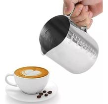 Jarra Inox Barista Pitcher Cremeira 350ml Leiteira Latte Art