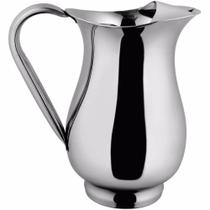 Jarra Inox Com Aparador De Gelo Meia Tampa 1,5 Litros