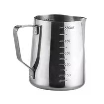 Jarra Inox Cremeira Pitcher 600ml Leiteira Barista Americana - NLQT