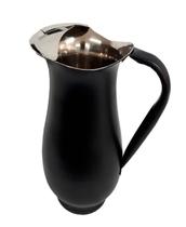 Jarra Inox De 1,5 Litro Com Aparador De Gelo Modelo Preto Jarra Inox De 1,5 Litro Com Aparador De Gelo Modelo Preto