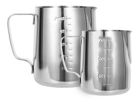 Jarra Inox Leiteira Cremeira 2 Pitcher 350 E 600ml Barista