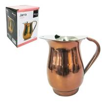 Jarra Inox Servir Suco Água Grande Multiuso Cozinha 1,5l