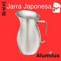 Jarra Japonesa 1,5 L Em Alumínio Sirva Suco Àgua Refrigerante Japonesa