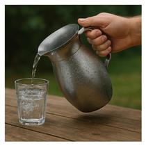 Jarra japonesa de alumínio nº 2 Jarra japonesa de alumínio nº 2