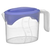 Jarra Leiteira Com Graduação Fresh BPA Free 1,25 L Incolor Jarra Leiteira Com Graduação Fresh BPA Free 1,25 L Incolor