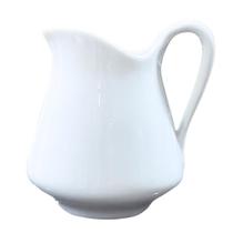 Jarra Leiteira de Porcelana Branca para Sucos e Bebidas - 740ml