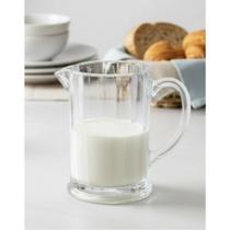Jarra Leiteira de Vidro Lines 270ml Multiuso Para Servir Jarra Leiteira de Vidro Lines 270ml Multiuso Para Servir
