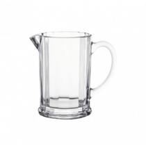 Jarra Leiteira de Vidro Multiuso Lines Para Servir 270ml Jarra Leiteira de Vidro Multiuso Lines Para Servir 270ml