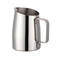 Jarra Leiteira Pitcher Aço Inox 450ml Barista Cafe Cafeteria Jarra Leiteira Pitcher Aço Inox 450ml Barista Cafe Cafeteria