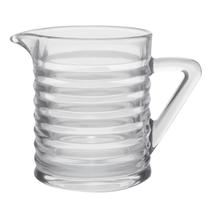 Jarra Leiteira Vidro Colmeia Café Manhã Transparente 340ml Jarra Leiteira Vidro Colmeia Café Manhã Transparente 340ml