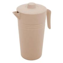 Jarra Lines Bege De Bambu E PP 1,7L 2870 Lyor