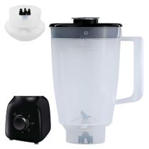 Jarra Liquidificador Compatível Walita Daily RI 2101 a 2106 2 Litros Tampa Preta